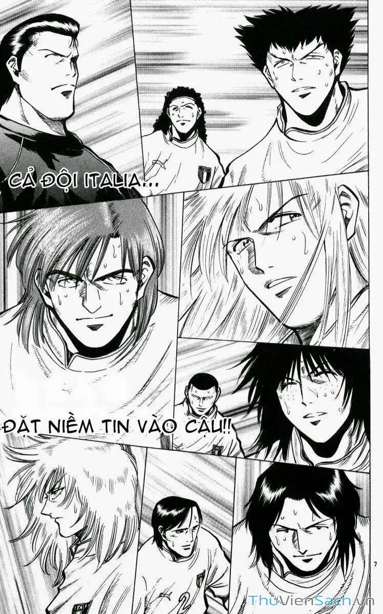 Truyện Tranh Vũ Điệu Trên Sân Cỏ - Fantasista trang 2