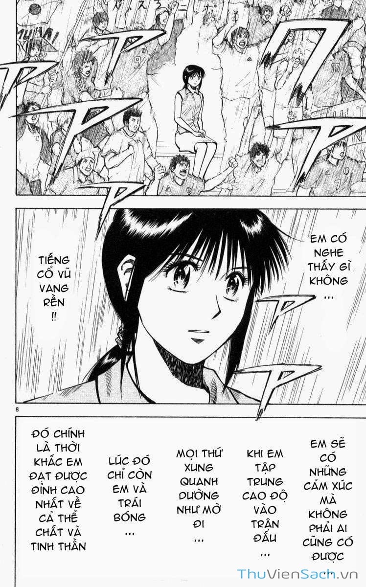 Truyện Tranh Vũ Điệu Trên Sân Cỏ - Fantasista trang 2