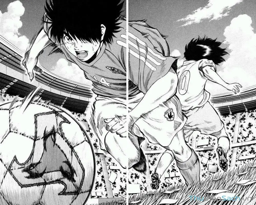 Truyện Tranh Vũ Điệu Trên Sân Cỏ - Fantasista trang 2