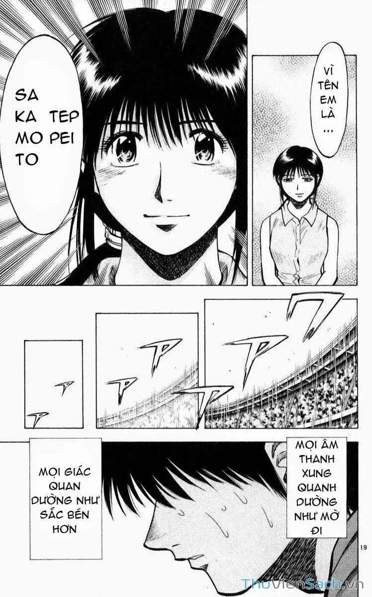 Truyện Tranh Vũ Điệu Trên Sân Cỏ - Fantasista trang 2