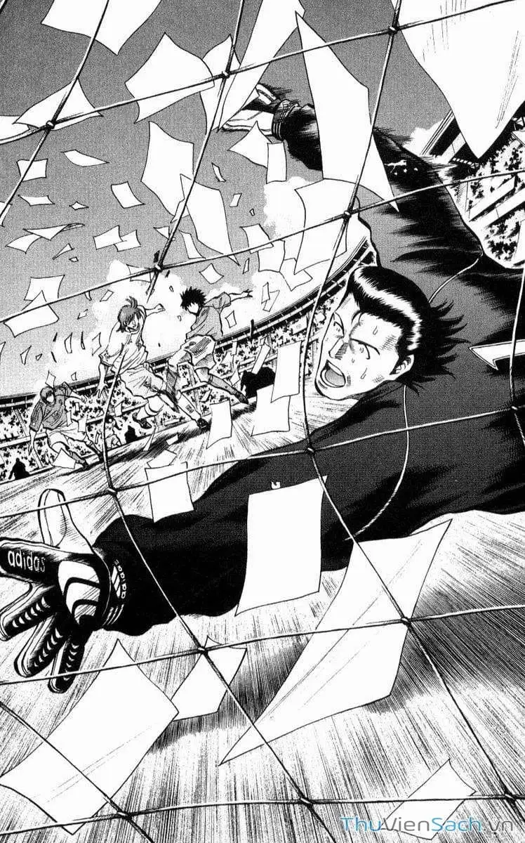 Truyện Tranh Vũ Điệu Trên Sân Cỏ - Fantasista trang 2