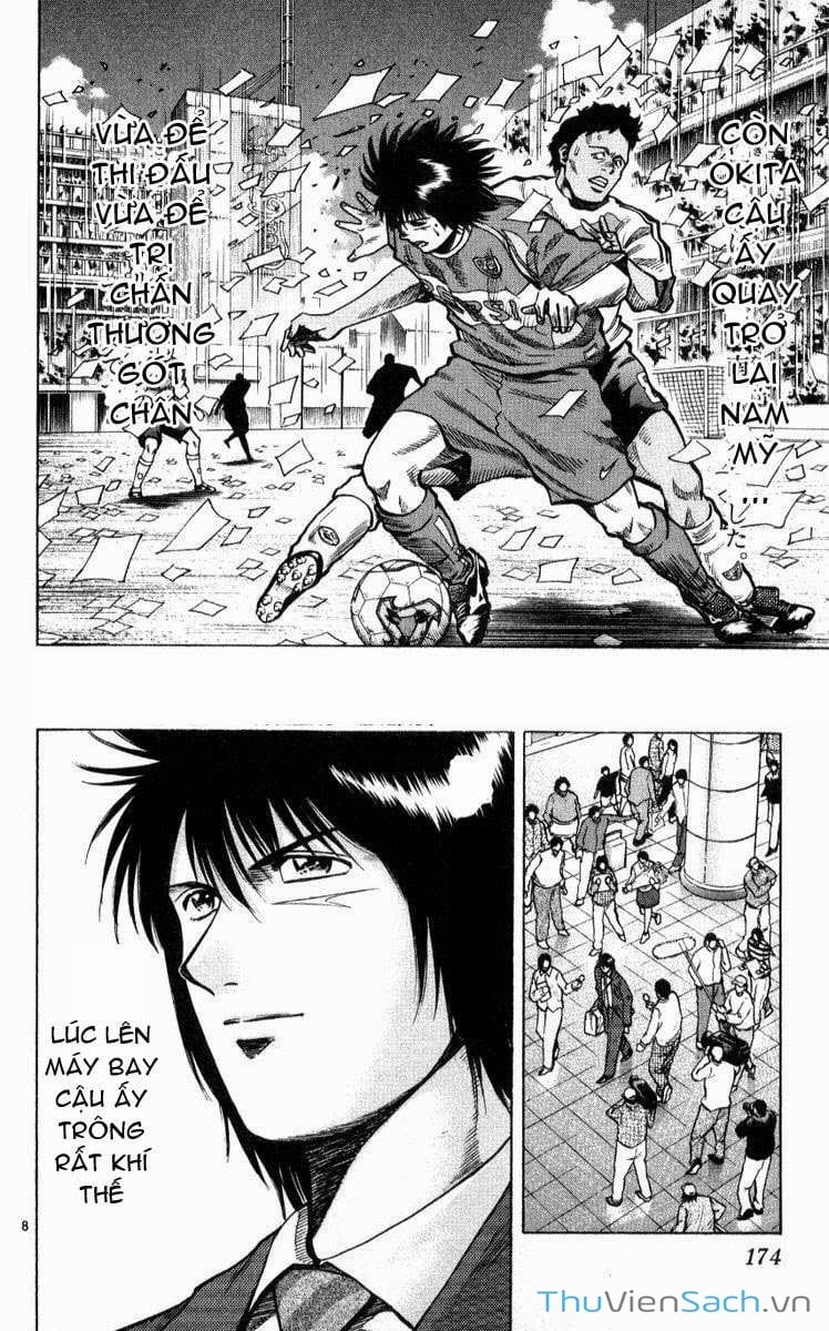 Truyện Tranh Vũ Điệu Trên Sân Cỏ - Fantasista trang 2