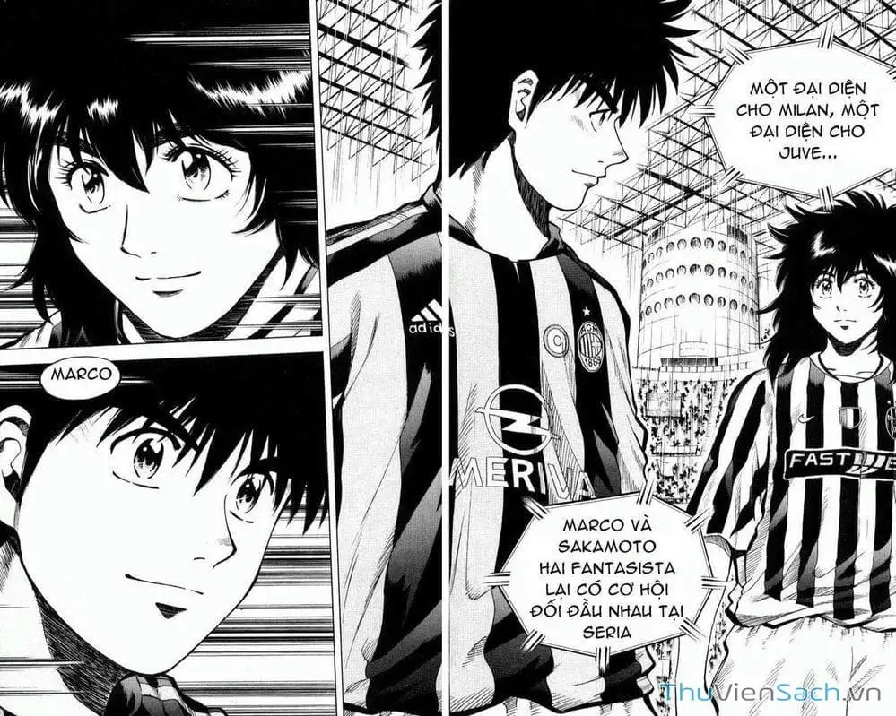 Truyện Tranh Vũ Điệu Trên Sân Cỏ - Fantasista trang 2