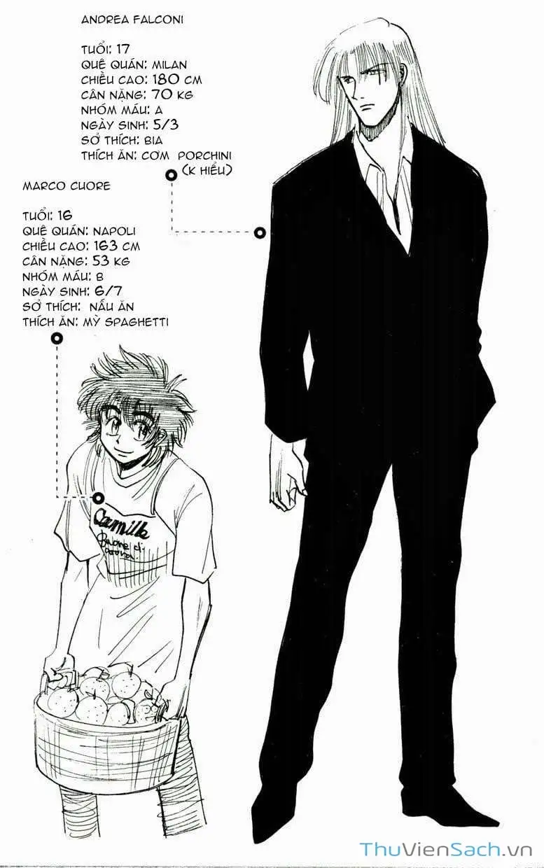 Truyện Tranh Vũ Điệu Trên Sân Cỏ - Fantasista trang 2