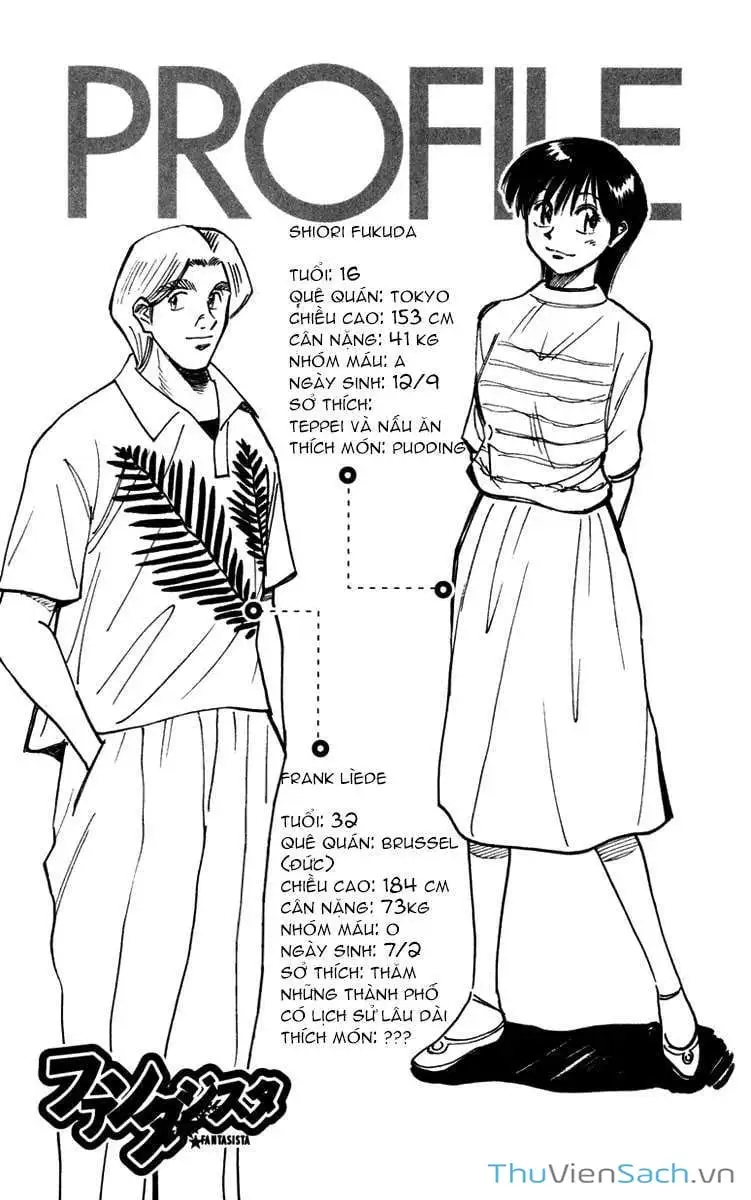 Truyện Tranh Vũ Điệu Trên Sân Cỏ - Fantasista trang 2