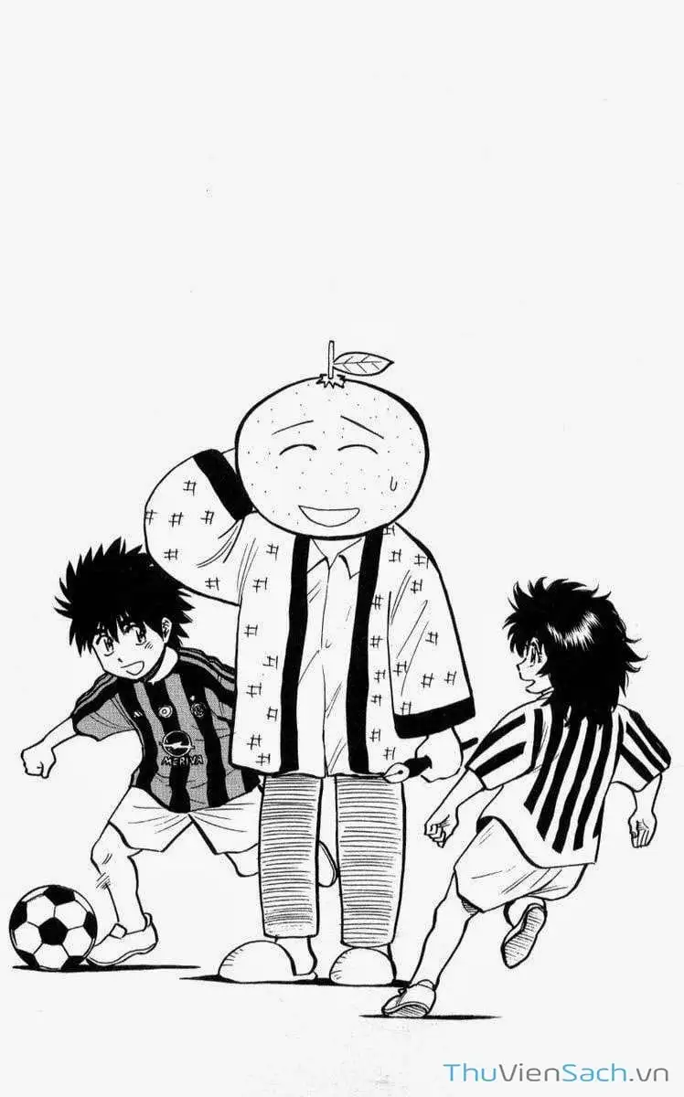 Truyện Tranh Vũ Điệu Trên Sân Cỏ - Fantasista trang 2