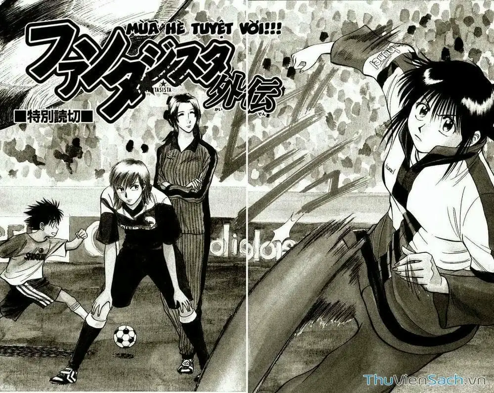 Truyện Tranh Vũ Điệu Trên Sân Cỏ - Fantasista trang 2