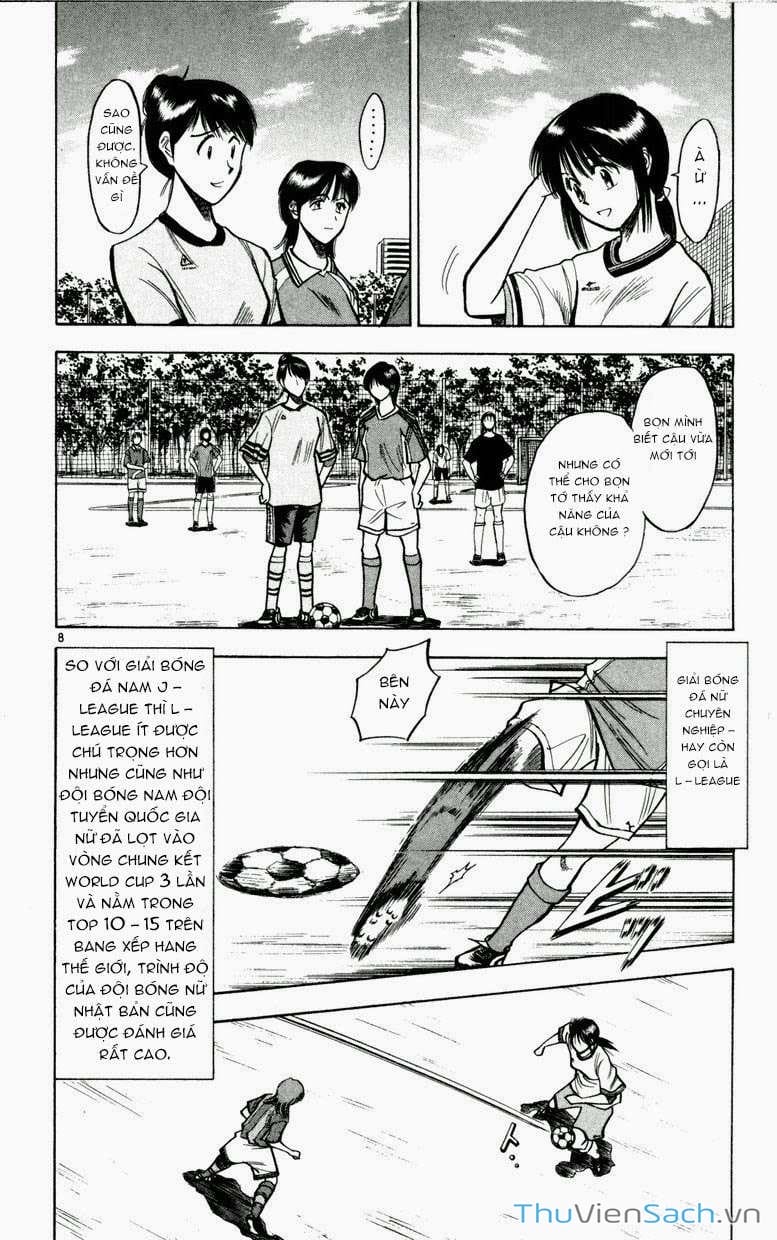 Truyện Tranh Vũ Điệu Trên Sân Cỏ - Fantasista trang 2