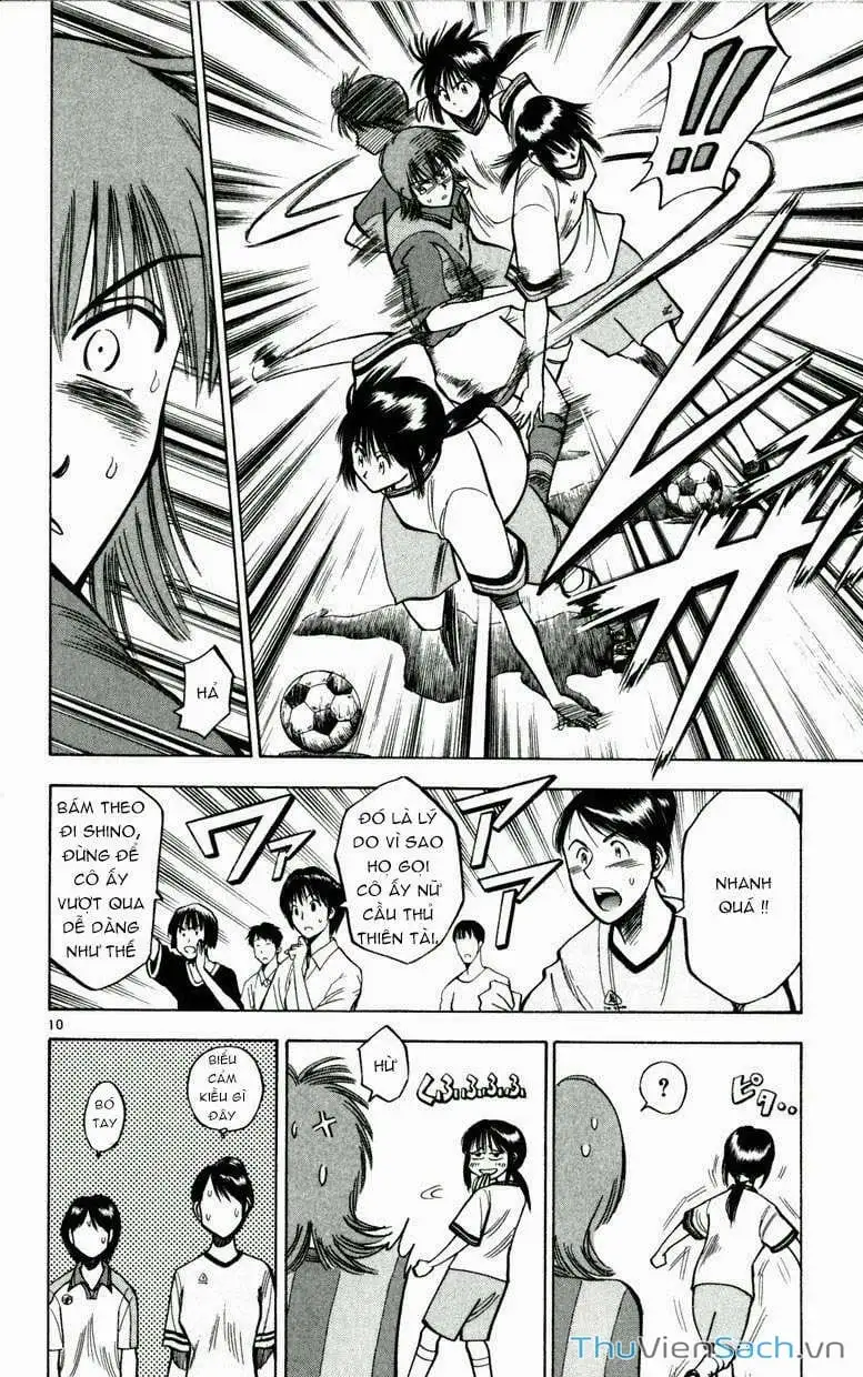 Truyện Tranh Vũ Điệu Trên Sân Cỏ - Fantasista trang 2