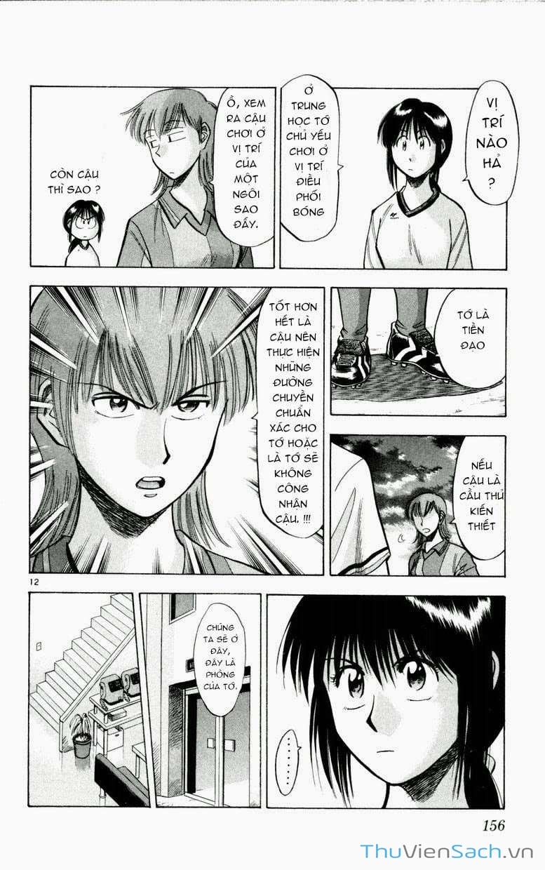 Truyện Tranh Vũ Điệu Trên Sân Cỏ - Fantasista trang 2