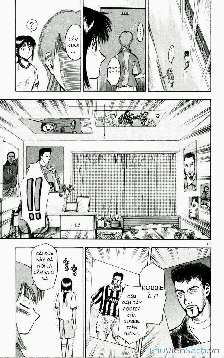 Truyện Tranh Vũ Điệu Trên Sân Cỏ - Fantasista trang 2