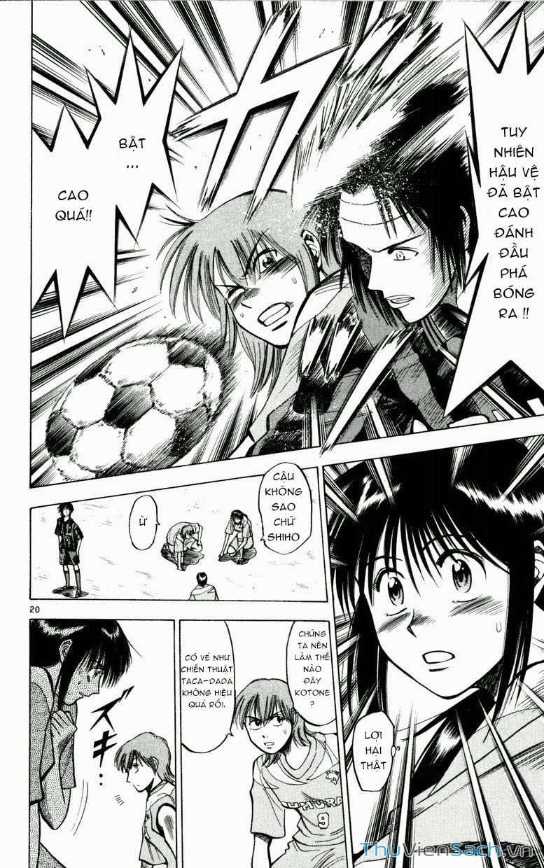 Truyện Tranh Vũ Điệu Trên Sân Cỏ - Fantasista trang 2