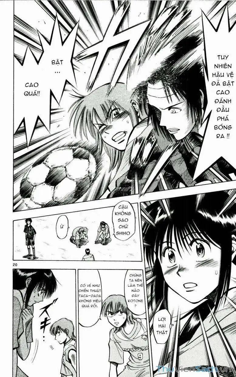 Truyện Tranh Vũ Điệu Trên Sân Cỏ - Fantasista trang 2