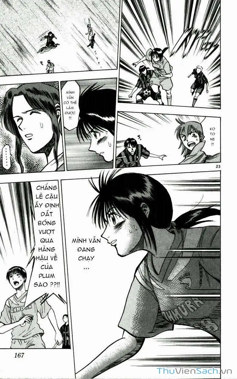 Truyện Tranh Vũ Điệu Trên Sân Cỏ - Fantasista trang 2