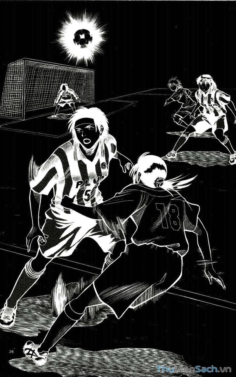 Truyện Tranh Vũ Điệu Trên Sân Cỏ - Fantasista trang 2