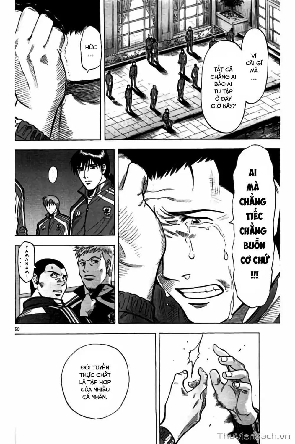 Truyện Tranh Vũ Điệu Trên Sân Cỏ - Fantasista Stella trang 2