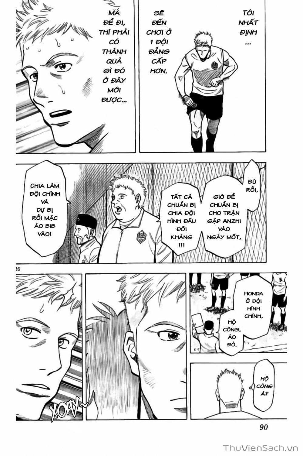 Truyện Tranh Vũ Điệu Trên Sân Cỏ - Fantasista Stella trang 2