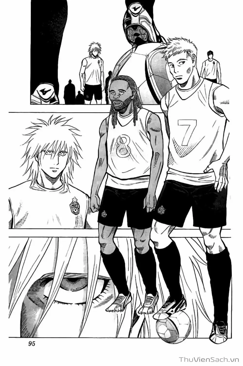 Truyện Tranh Vũ Điệu Trên Sân Cỏ - Fantasista Stella trang 2