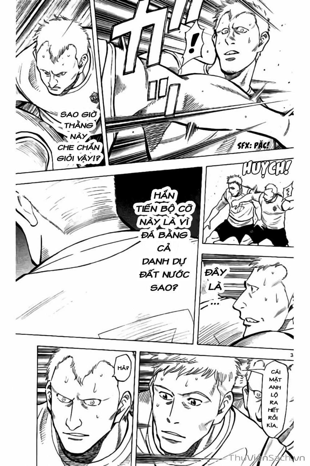 Truyện Tranh Vũ Điệu Trên Sân Cỏ - Fantasista Stella trang 2