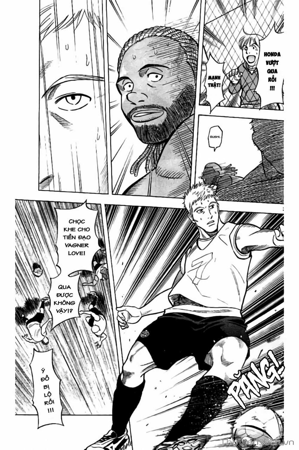 Truyện Tranh Vũ Điệu Trên Sân Cỏ - Fantasista Stella trang 2