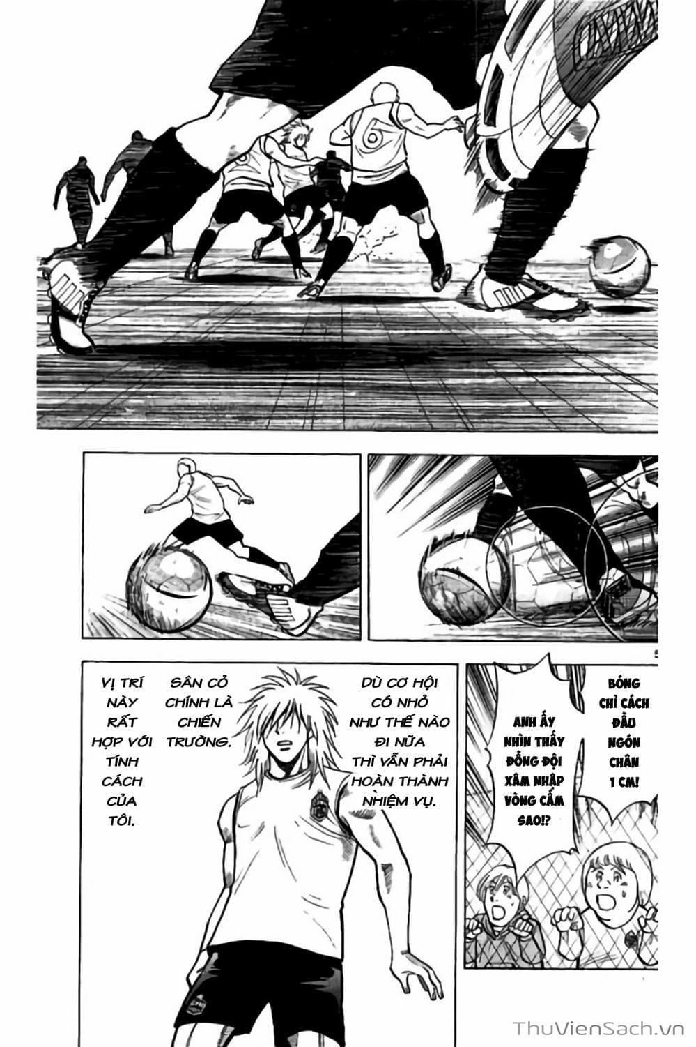 Truyện Tranh Vũ Điệu Trên Sân Cỏ - Fantasista Stella trang 2