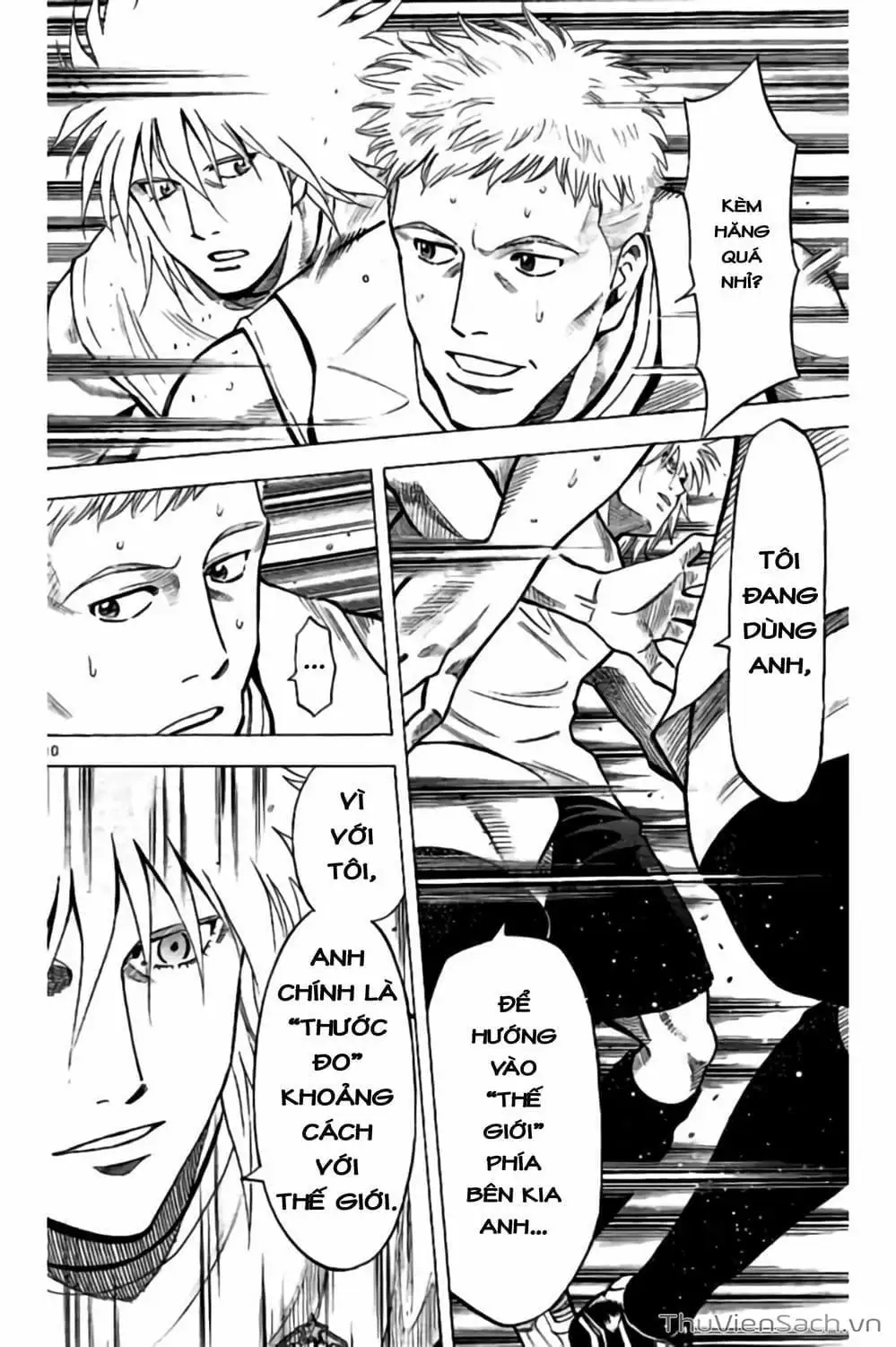 Truyện Tranh Vũ Điệu Trên Sân Cỏ - Fantasista Stella trang 2