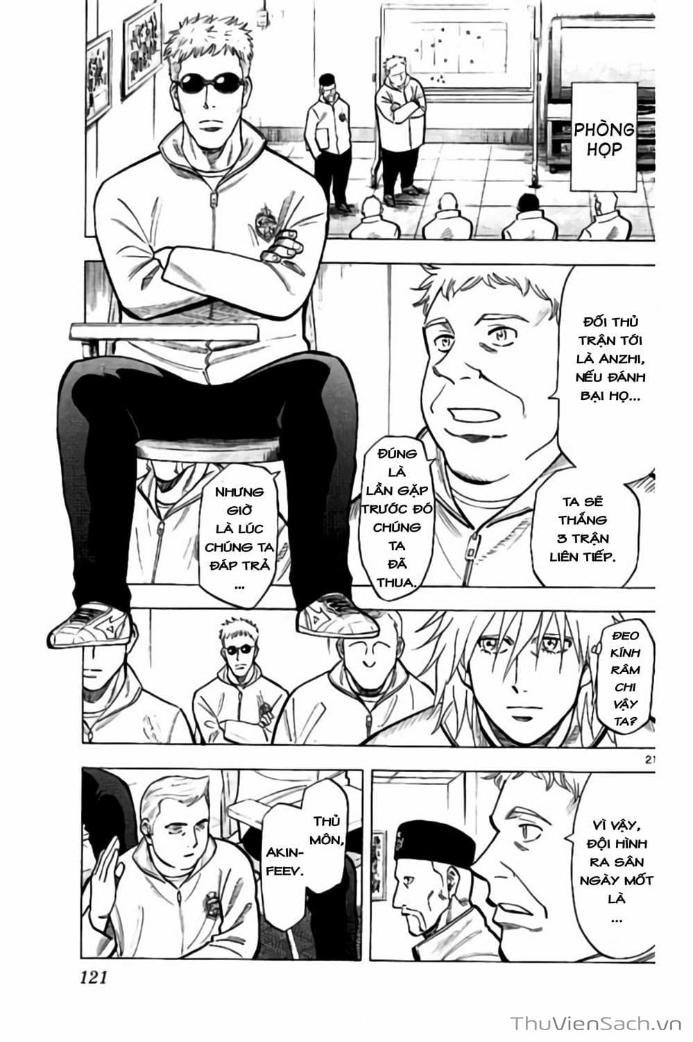 Truyện Tranh Vũ Điệu Trên Sân Cỏ - Fantasista Stella trang 2