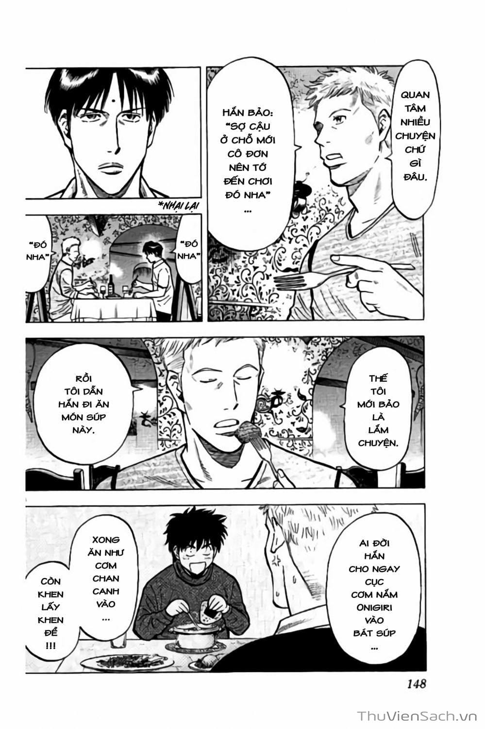 Truyện Tranh Vũ Điệu Trên Sân Cỏ - Fantasista Stella trang 2