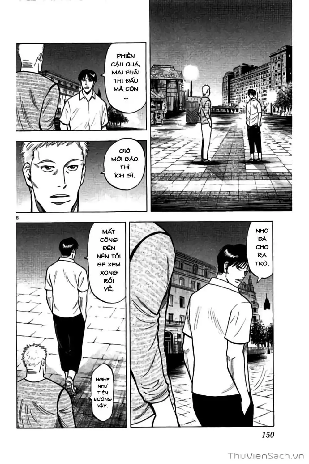 Truyện Tranh Vũ Điệu Trên Sân Cỏ - Fantasista Stella trang 2