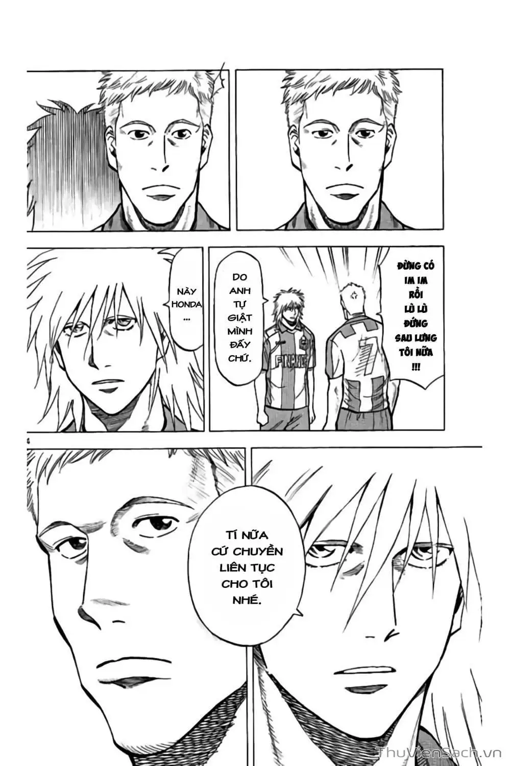 Truyện Tranh Vũ Điệu Trên Sân Cỏ - Fantasista Stella trang 2