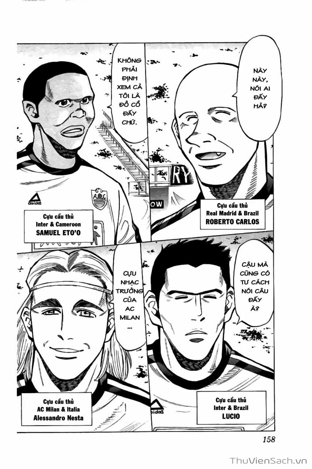 Truyện Tranh Vũ Điệu Trên Sân Cỏ - Fantasista Stella trang 2