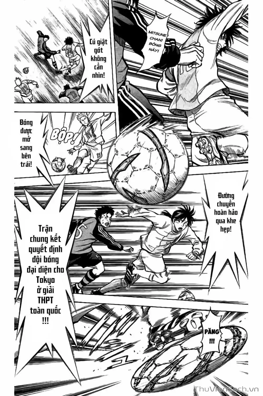 Truyện Tranh Vũ Điệu Trên Sân Cỏ - Fantasista Stella trang 2