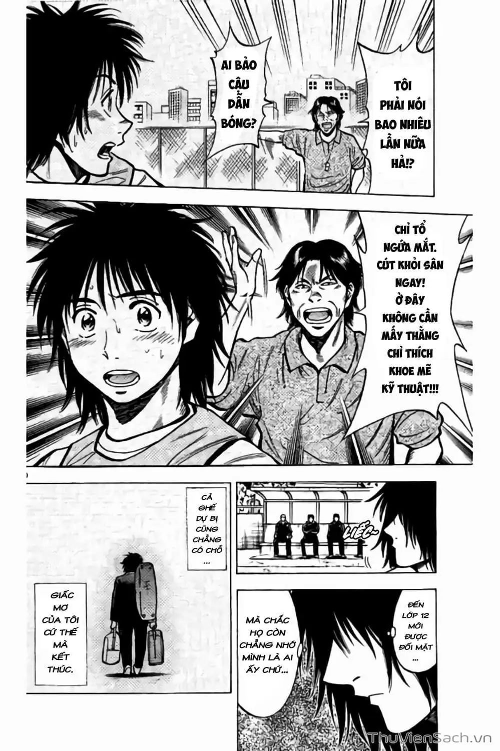 Truyện Tranh Vũ Điệu Trên Sân Cỏ - Fantasista Stella trang 2