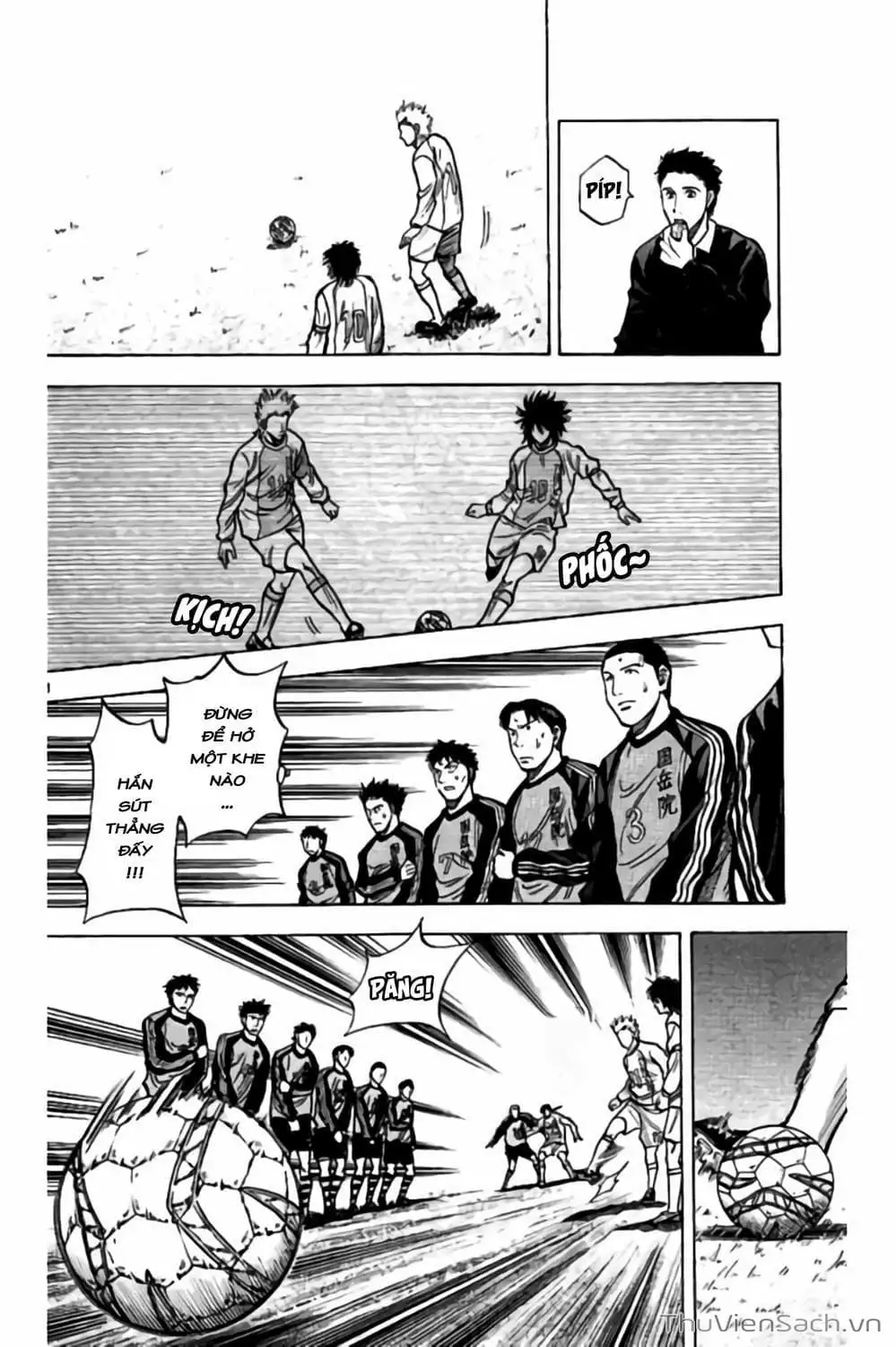 Truyện Tranh Vũ Điệu Trên Sân Cỏ - Fantasista Stella trang 2