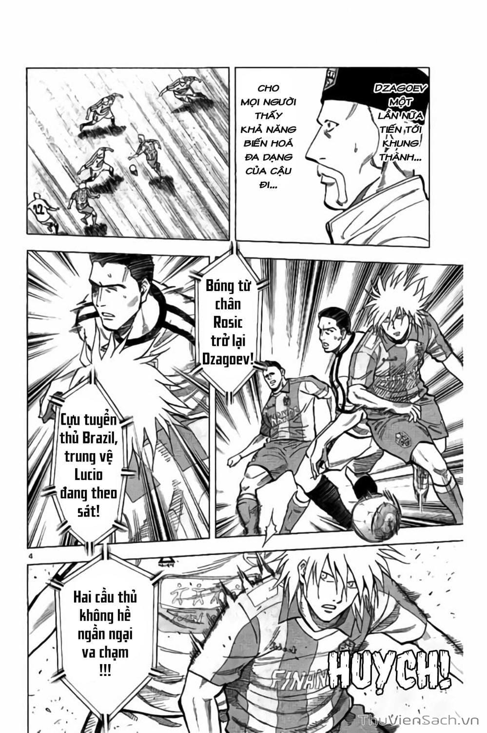 Truyện Tranh Vũ Điệu Trên Sân Cỏ - Fantasista Stella trang 2