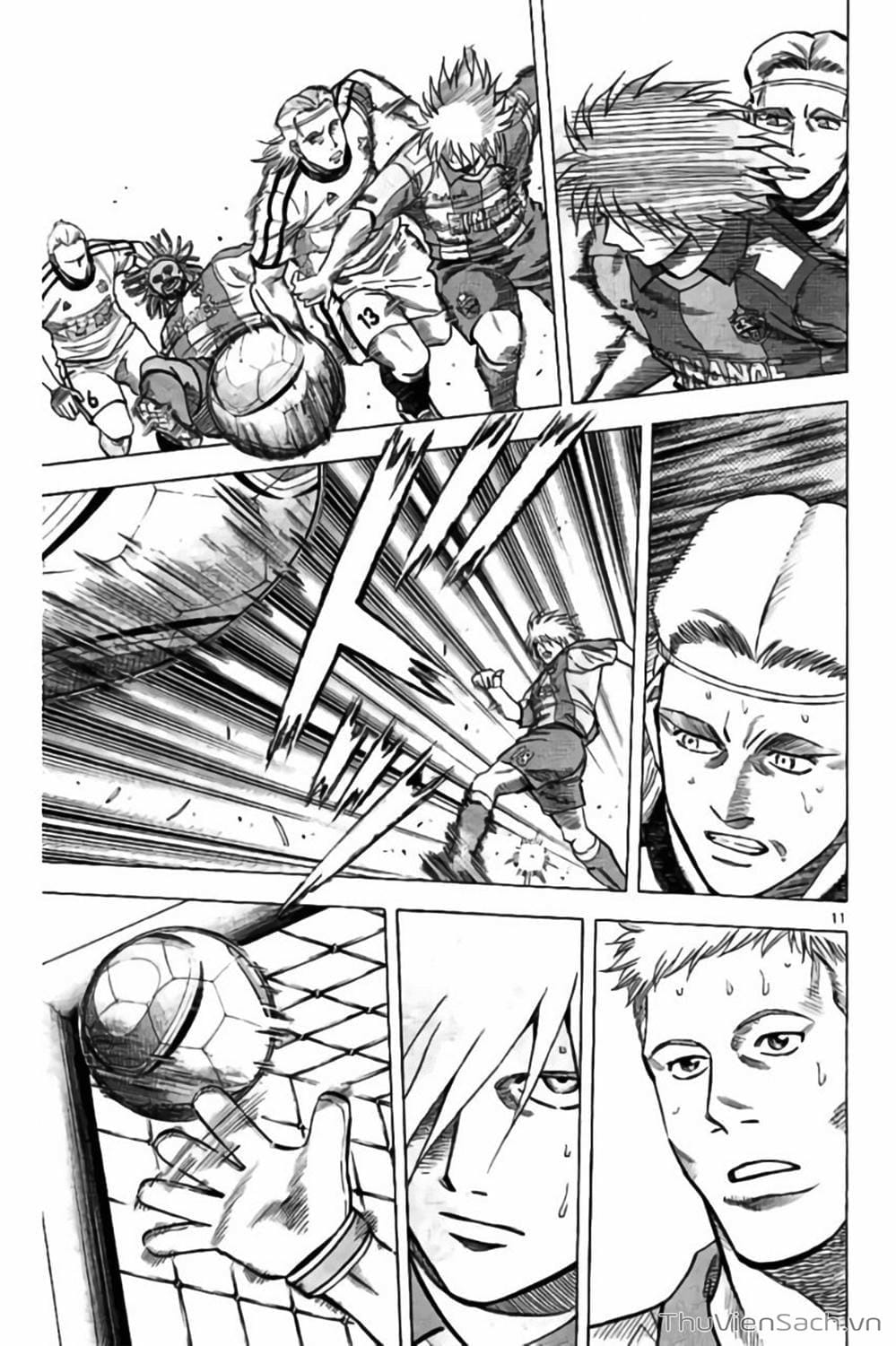 Truyện Tranh Vũ Điệu Trên Sân Cỏ - Fantasista Stella trang 2