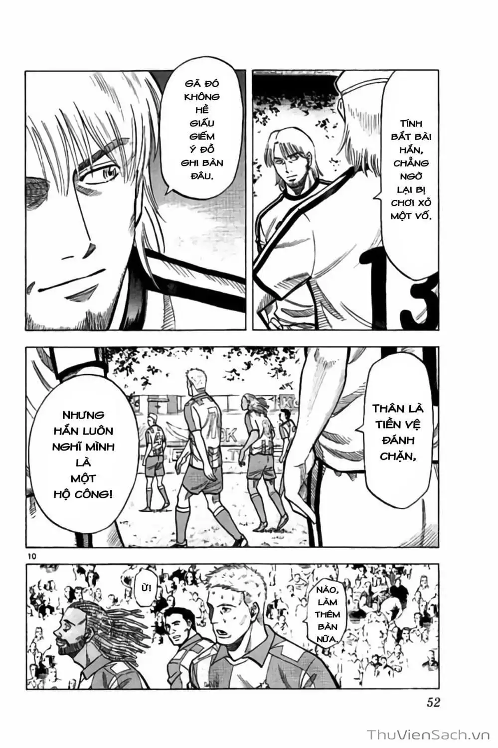 Truyện Tranh Vũ Điệu Trên Sân Cỏ - Fantasista Stella trang 2