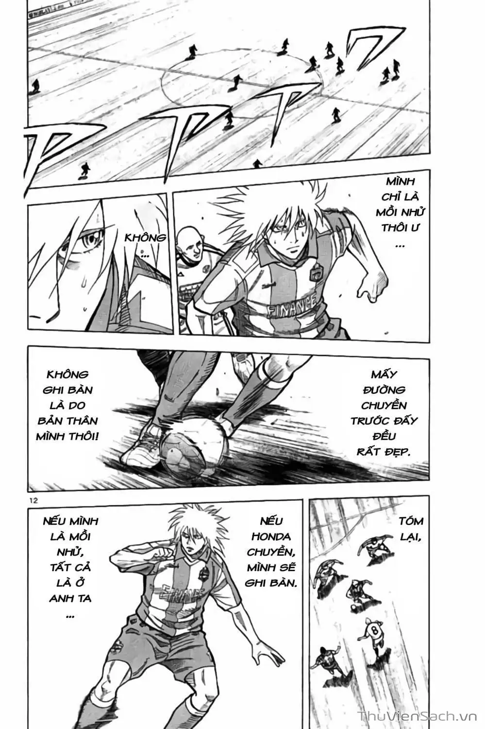 Truyện Tranh Vũ Điệu Trên Sân Cỏ - Fantasista Stella trang 2