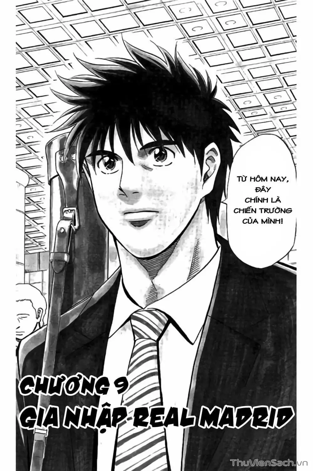 Truyện Tranh Vũ Điệu Trên Sân Cỏ - Fantasista Stella trang 2