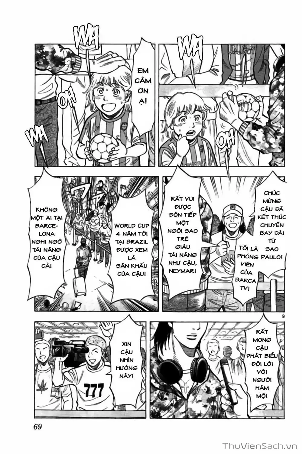 Truyện Tranh Vũ Điệu Trên Sân Cỏ - Fantasista Stella trang 2