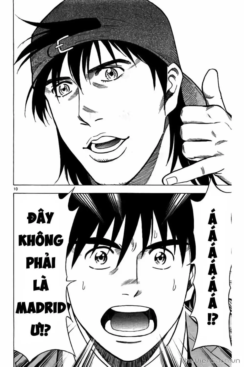 Truyện Tranh Vũ Điệu Trên Sân Cỏ - Fantasista Stella trang 2