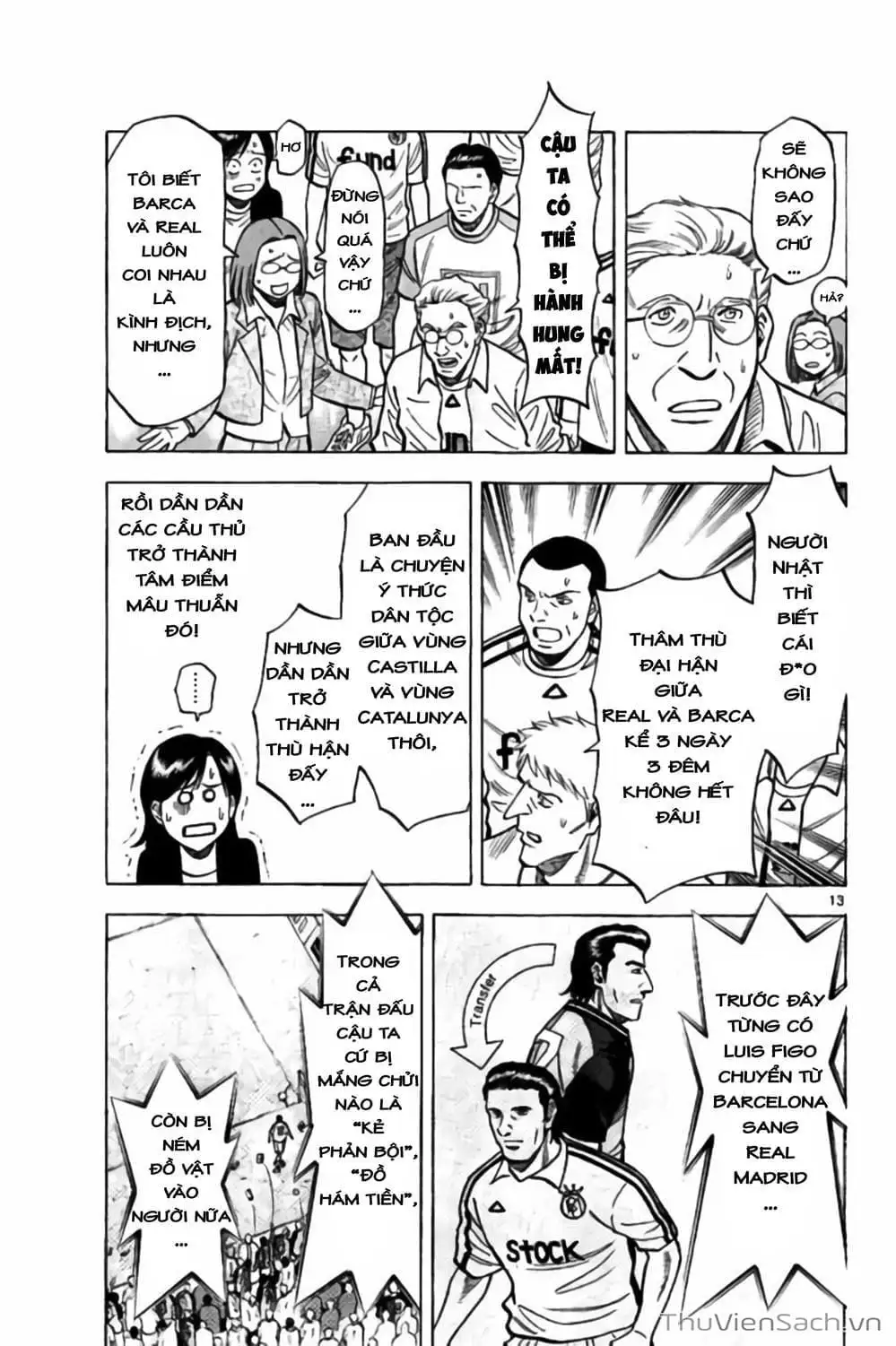 Truyện Tranh Vũ Điệu Trên Sân Cỏ - Fantasista Stella trang 2