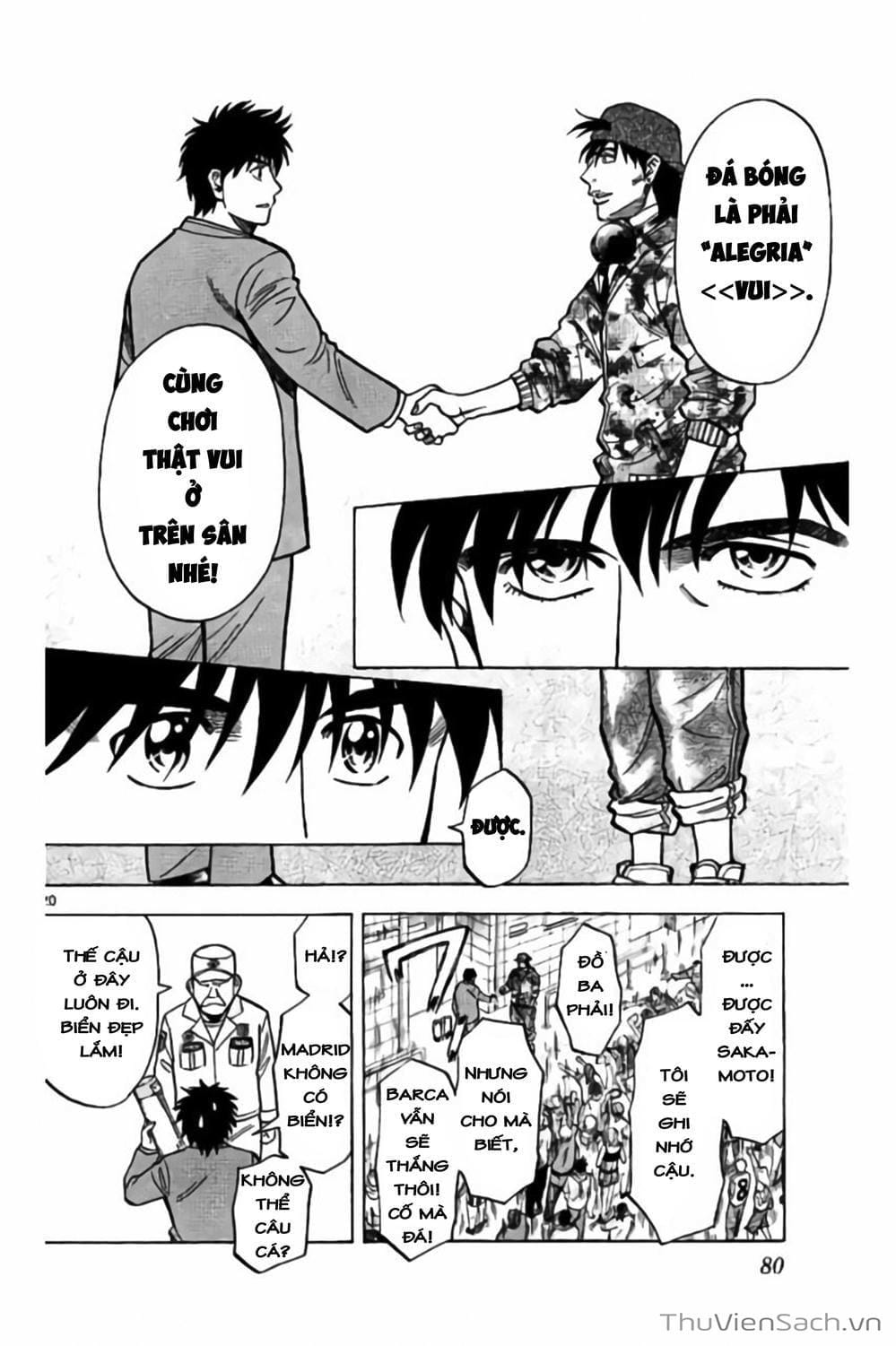 Truyện Tranh Vũ Điệu Trên Sân Cỏ - Fantasista Stella trang 2