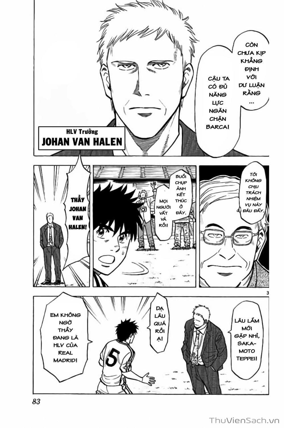 Truyện Tranh Vũ Điệu Trên Sân Cỏ - Fantasista Stella trang 2