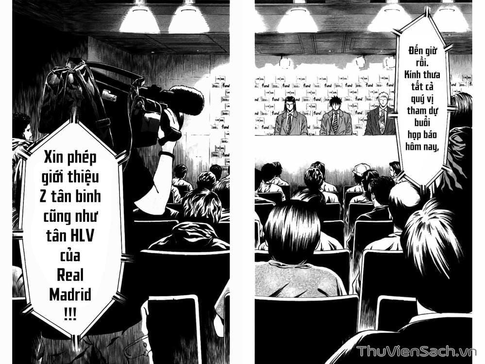 Truyện Tranh Vũ Điệu Trên Sân Cỏ - Fantasista Stella trang 2