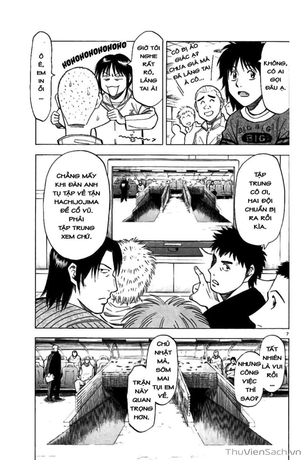 Truyện Tranh Vũ Điệu Trên Sân Cỏ - Fantasista Stella trang 2