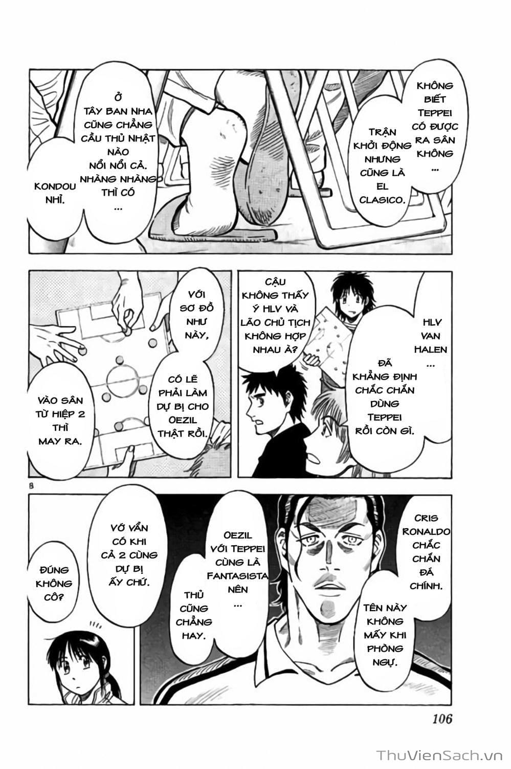 Truyện Tranh Vũ Điệu Trên Sân Cỏ - Fantasista Stella trang 2