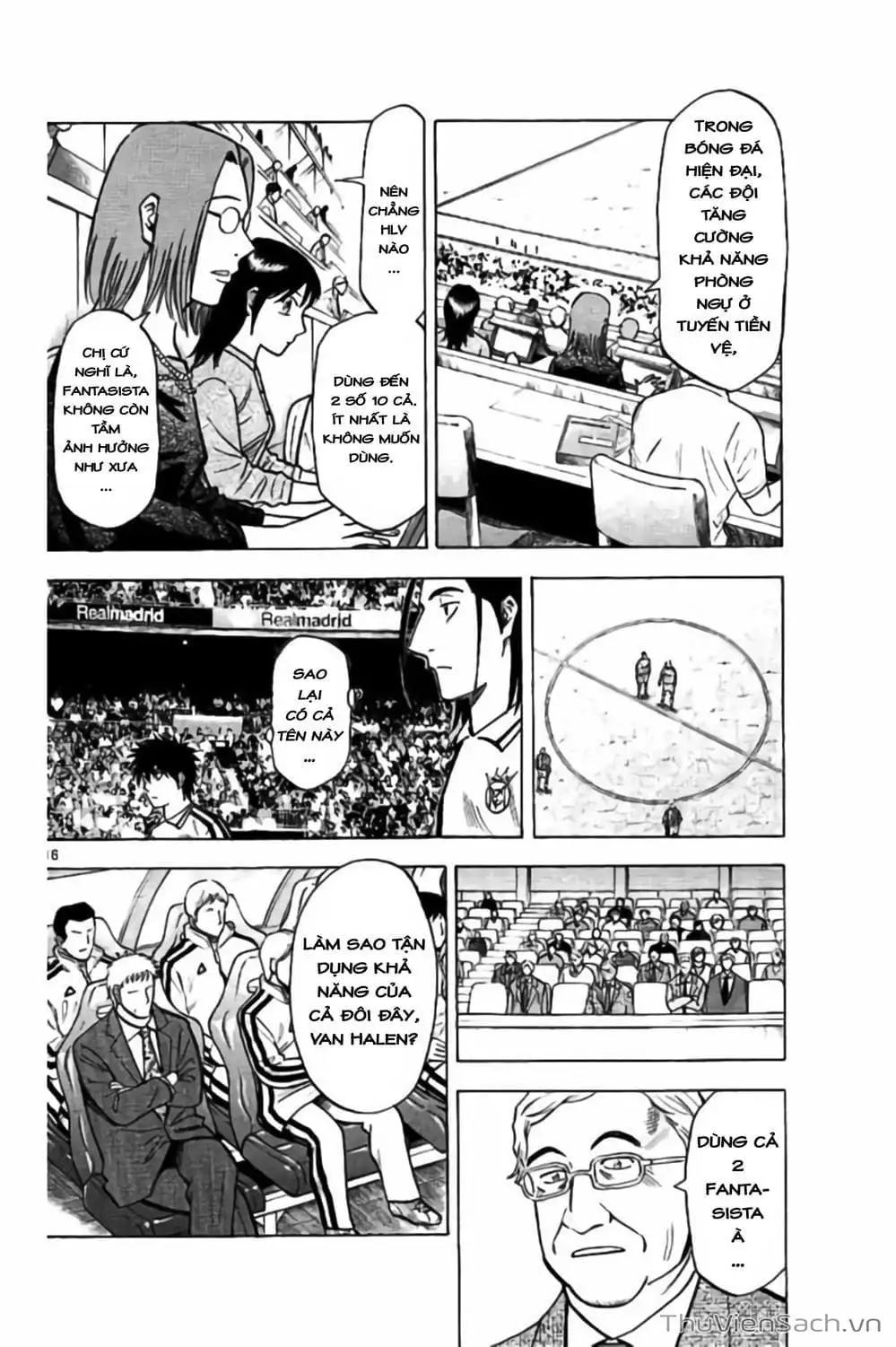 Truyện Tranh Vũ Điệu Trên Sân Cỏ - Fantasista Stella trang 2