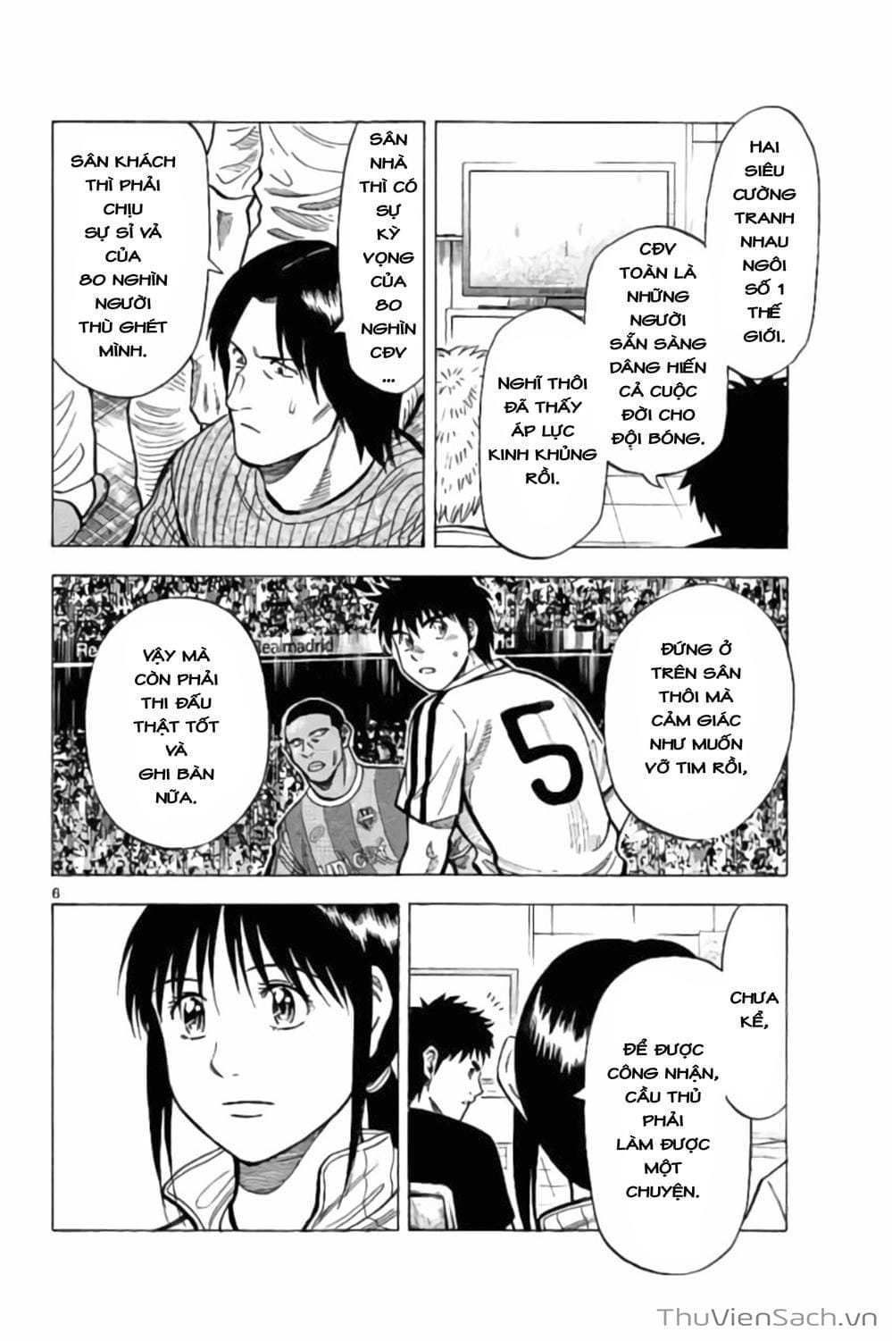 Truyện Tranh Vũ Điệu Trên Sân Cỏ - Fantasista Stella trang 2