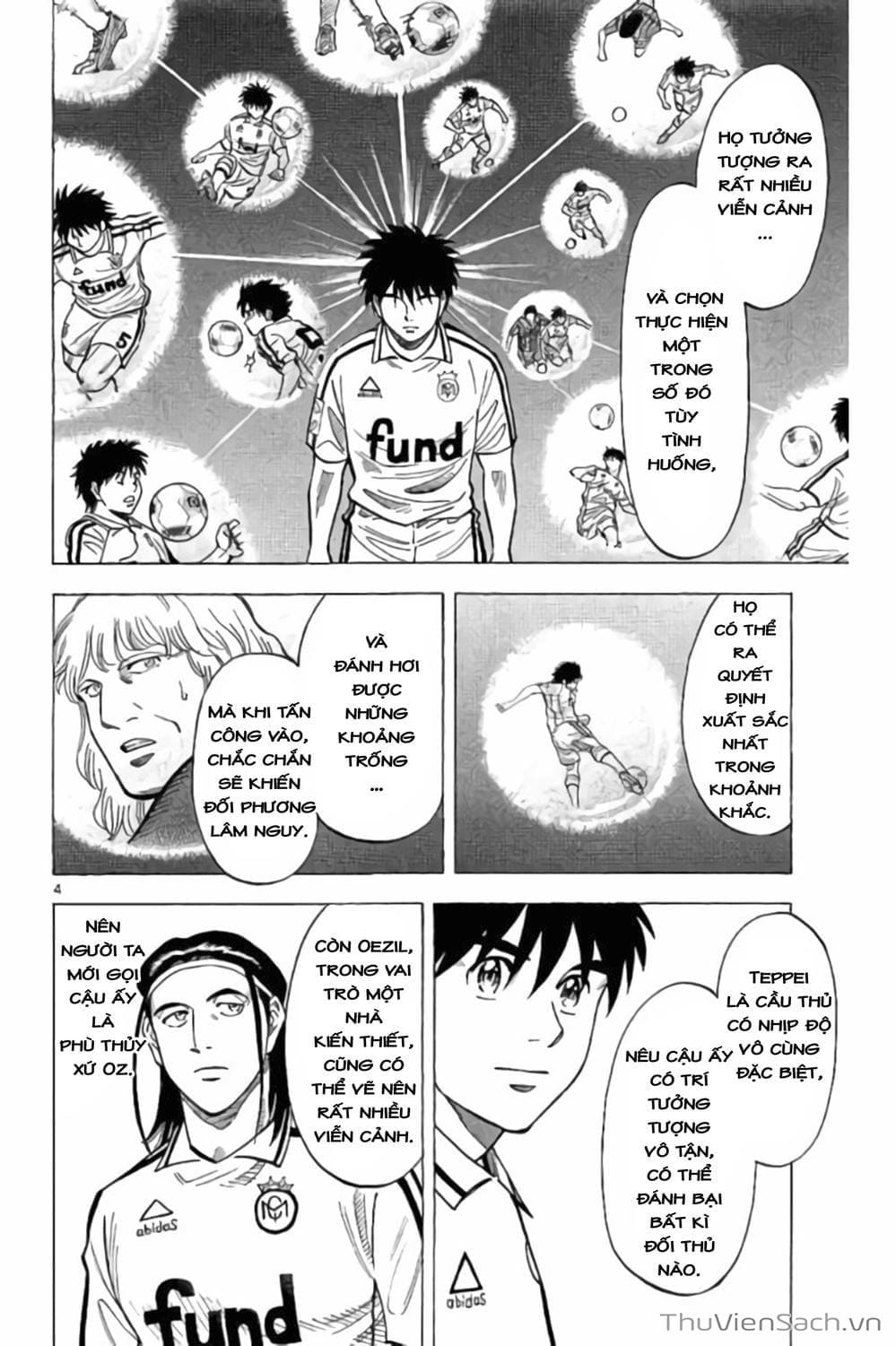 Truyện Tranh Vũ Điệu Trên Sân Cỏ - Fantasista Stella trang 2